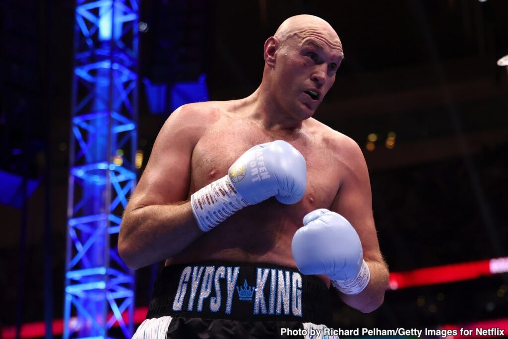 The Return Of Tyson Fury The Return Of Tyson Fury