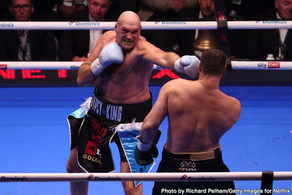 Tyson Fury Placed #3 by The Ring After Underwhelming Return
