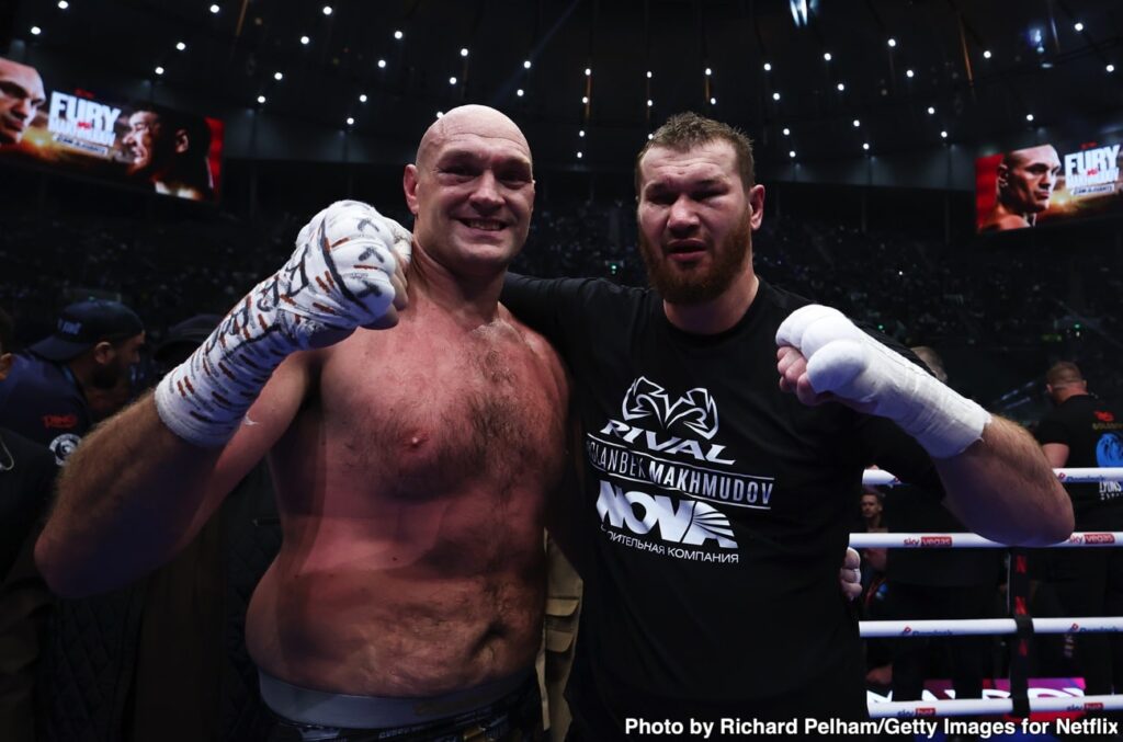Dave Allen calls Tyson Fury performance “really poor” after win