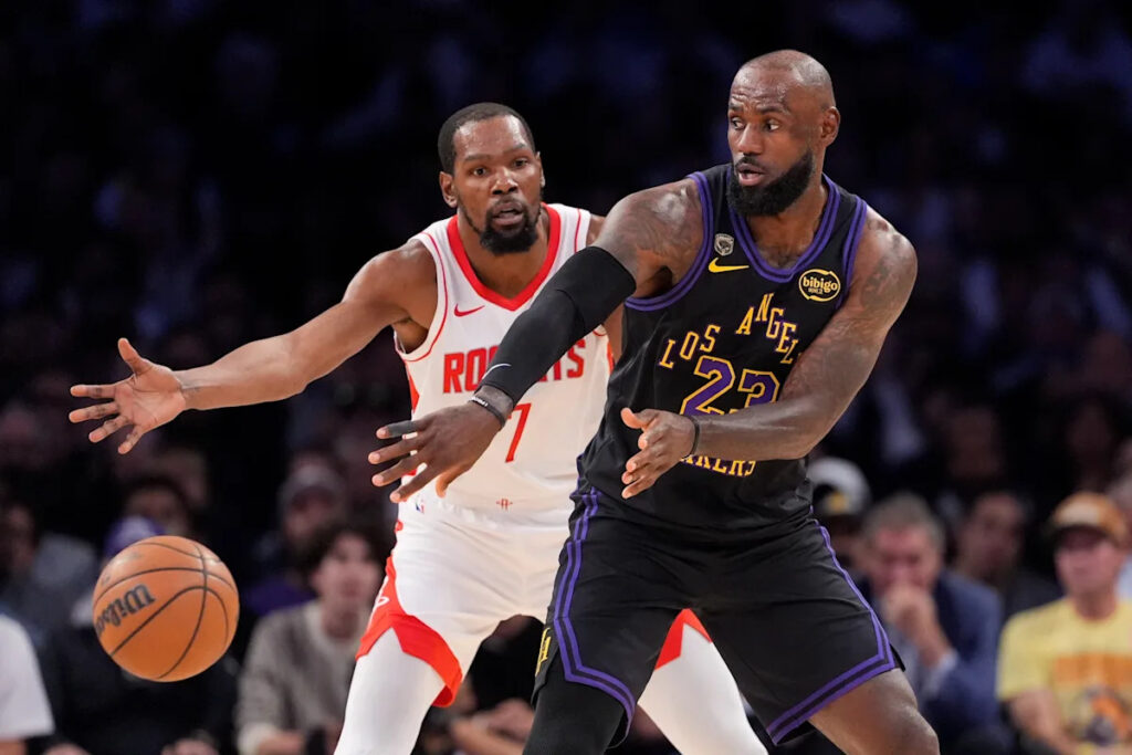 Rockets-Lakers takeaways: How did L.A. make Kevin Durant disappear to claim 2-0 series lead?