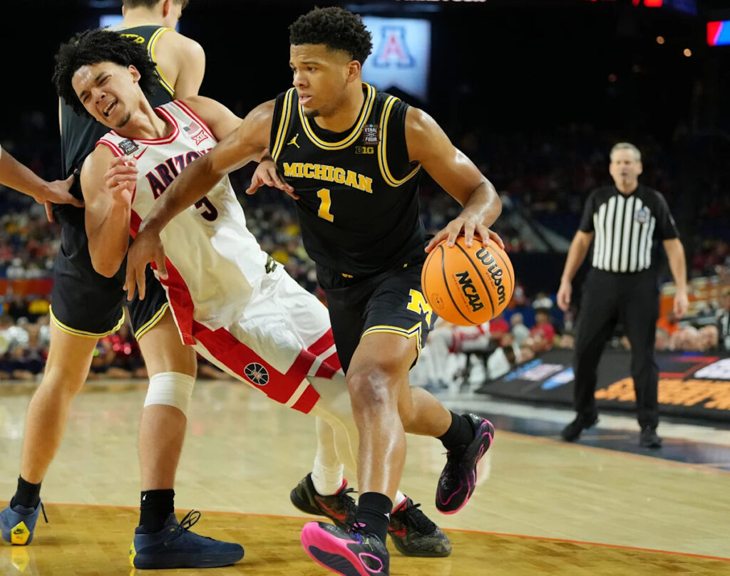 Michigan overcomes Yaxel Lendeborg injury in Final Four demotion of Arizona