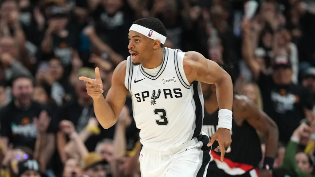 San Antonio’s Keldon Johnson names NBA Sixth Man of the Year