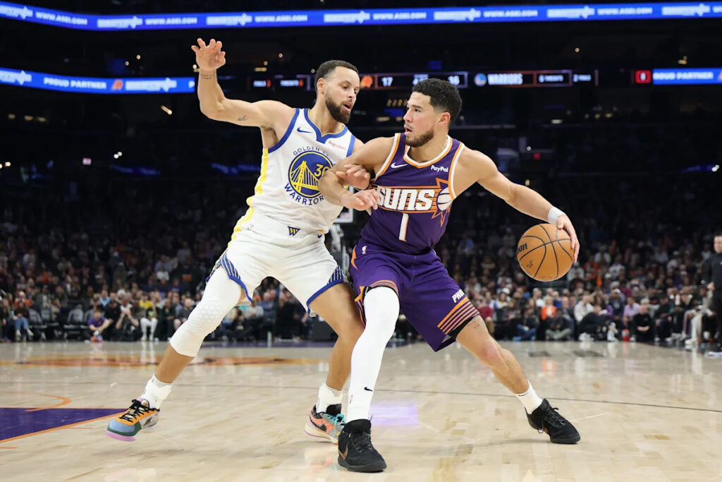 Suns lose to Blazers, setting up potential game vs. Warriors Suns lose to Blazers, setting up potential game vs. Warriors