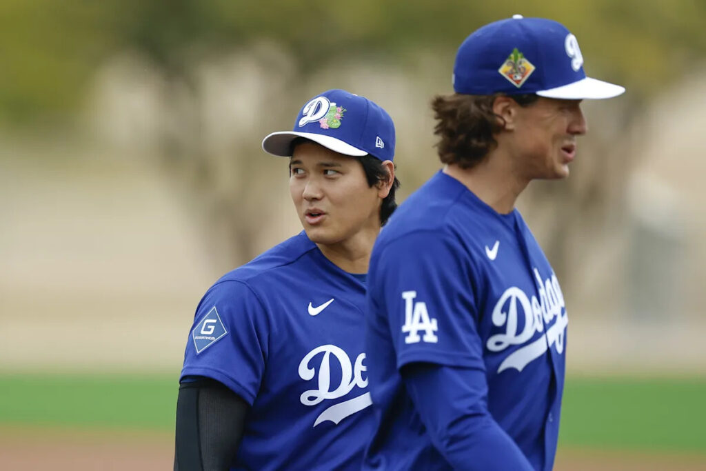 Dodgers keep starting rotation in order vs. Marlins