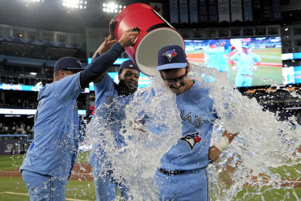Better late than never: Jays hang on to beat Ohtani and Dodgers 4-3