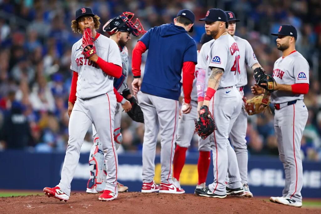 How do the Red Sox boot Brayan Bello from the rotation before he does any more damage?