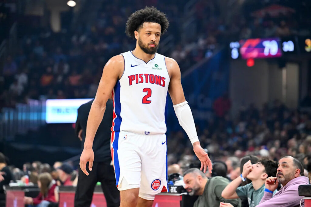 Pistons’ Cade Cunningham will be re-evaluated in 1 week