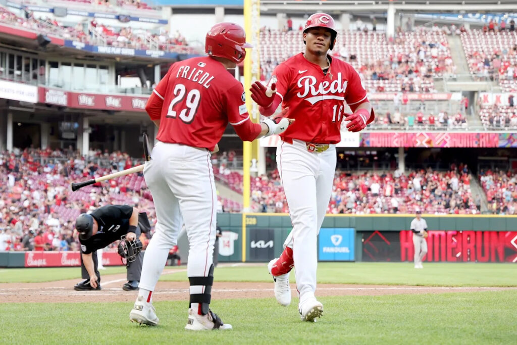 Cincinnati’s reworked outfield isn’t working Cincinnati’s reworked outfield isn’t working