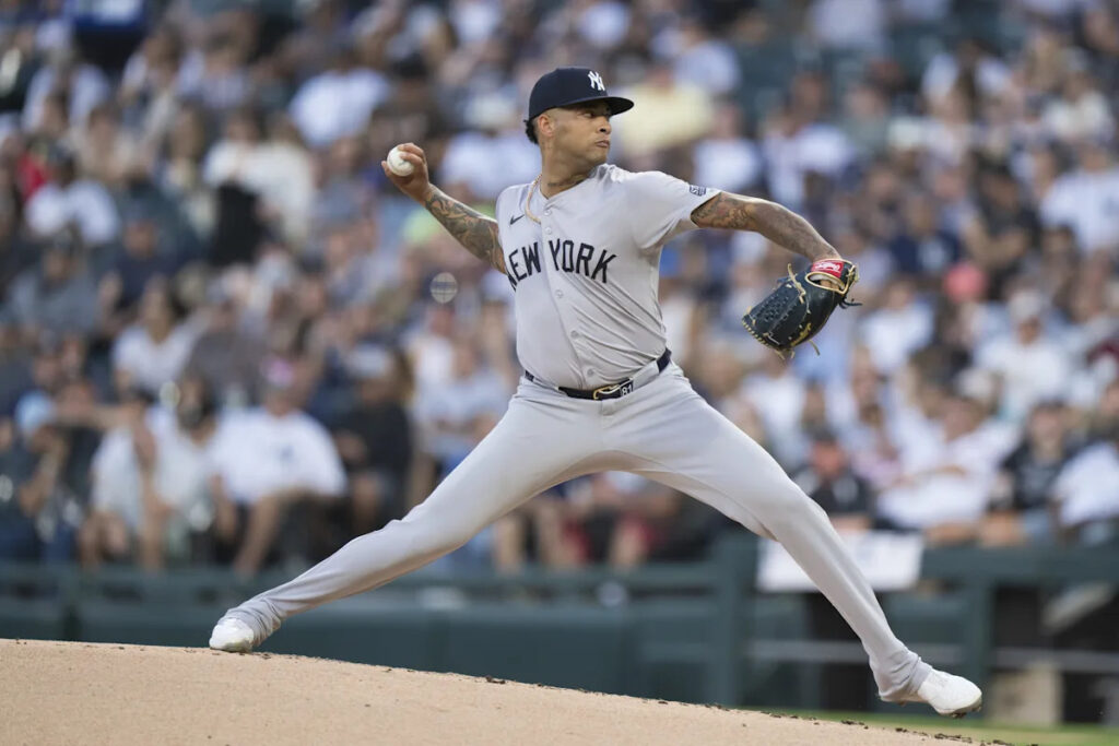 New York Yankees @ Tampa Bay Rays: Luis Gil vs. Steven Matz New York Yankees @ Tampa Bay Rays: Luis Gil vs. Steven Matz