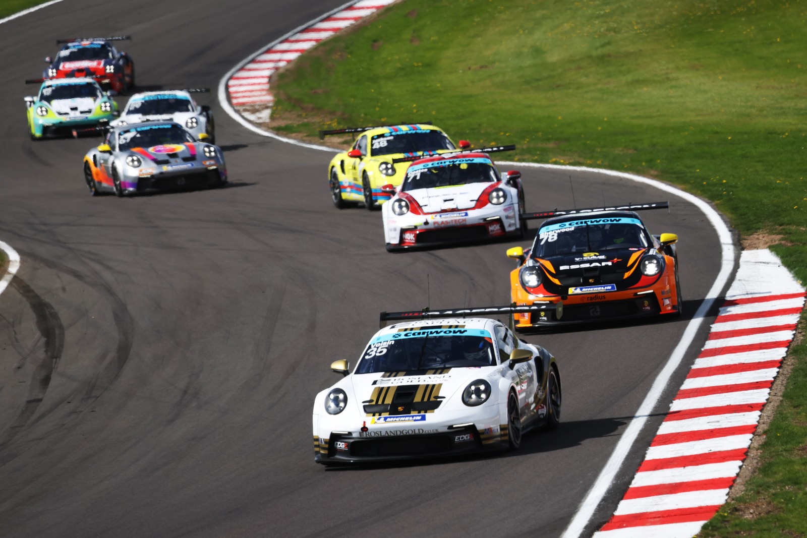 Single-seater convert Voisin stormed clear in the opener