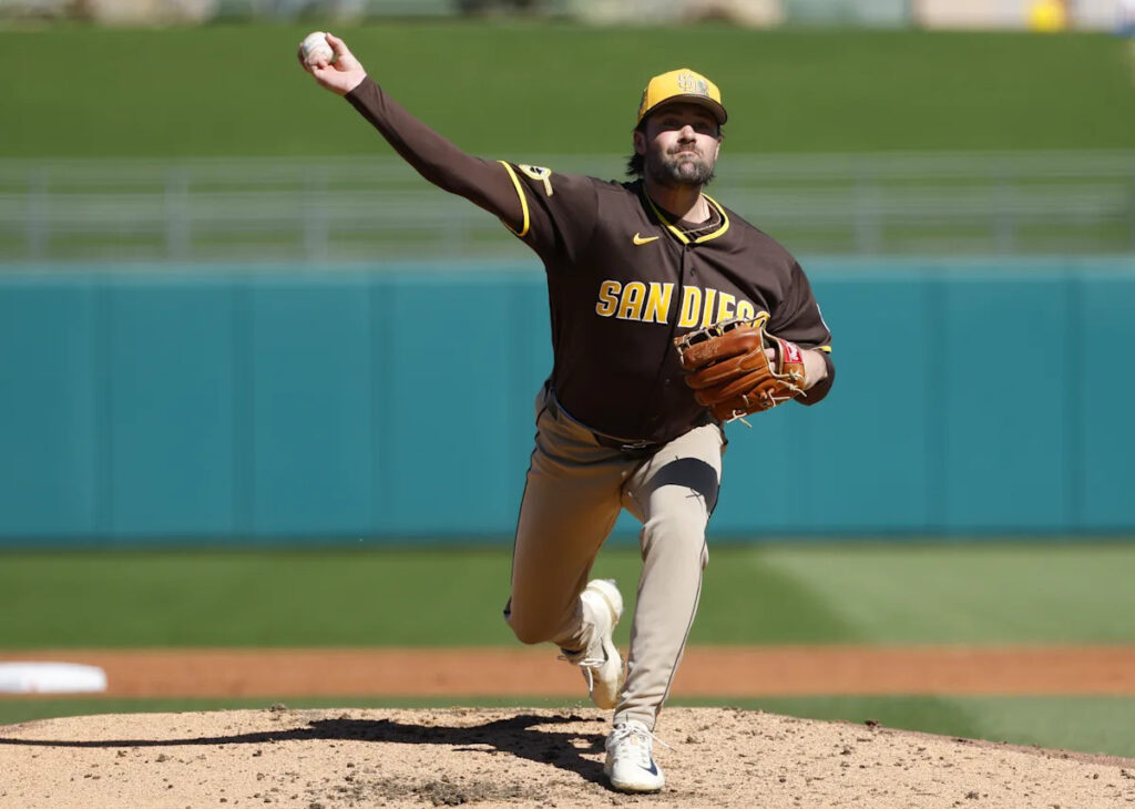 Nick Pivetta’s elbow stiffness adds to Padres SP woes Nick Pivetta’s elbow stiffness adds to Padres SP woes