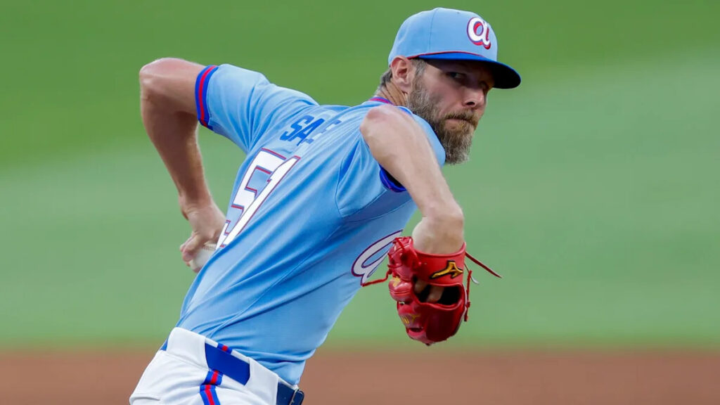 Dominic Smith homers and Braves back Chris Sale with 19 hits in 13-1 rout of Guardians
