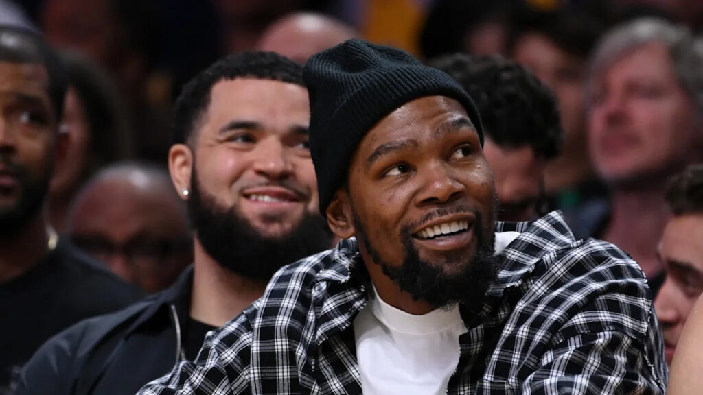 Kevin Durant will not return for Rockets in Game 6