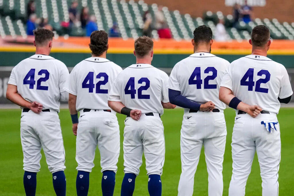 Jackie Robinson Day 2026: MLB celebrates Dodgers legend with universal No. 42 jerseys