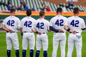 Jackie Robinson Day 2026: MLB celebrates Dodgers legend with universal No. 42 jerseys