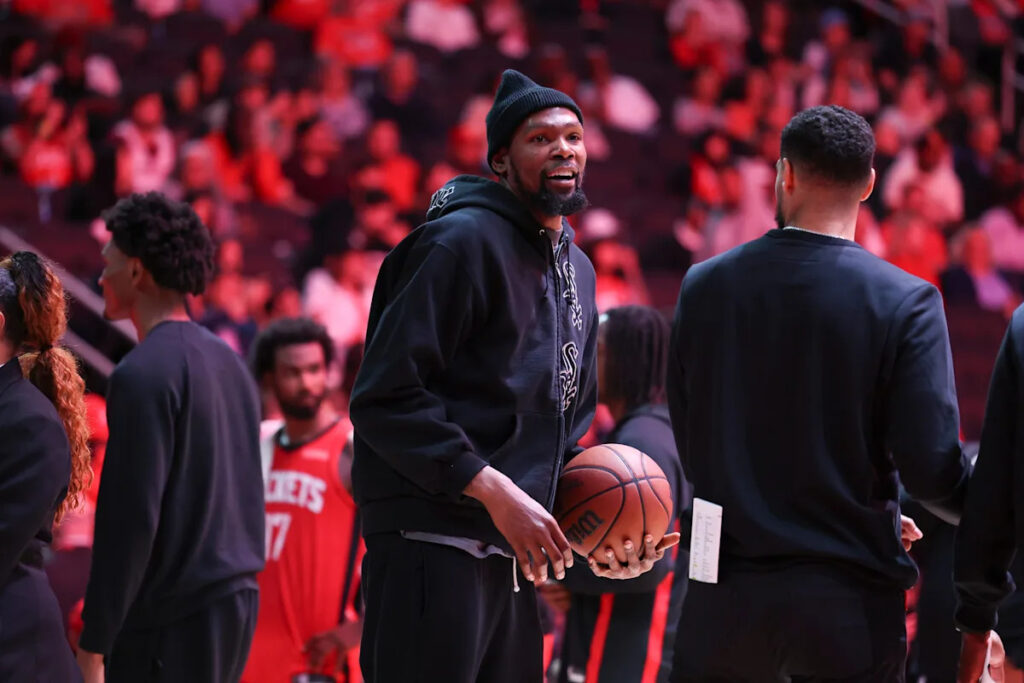 Is Kevin Durant playing for Rockets vs Lakers tonight? Injury update for NBA playoffs