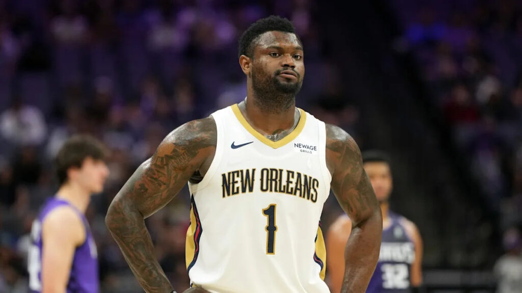 Zion Williamson says he doesn’t want to be traded, ‘New Orleans is home for me’
