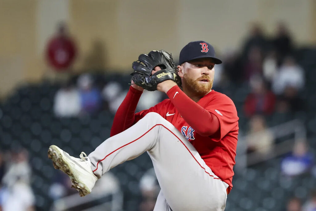 Meet new Red Sox pitcher Jack Anderson