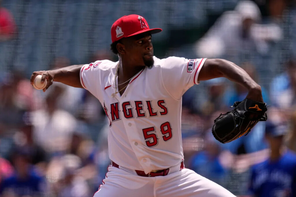 Angels’ José Soriano lowers ERA to 0.24, best mark in MLB history through first 6 starts