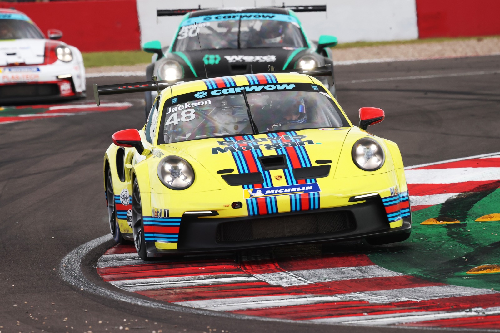 Pro-Am contender Jackson defeated Jenkins for outright victory in race two