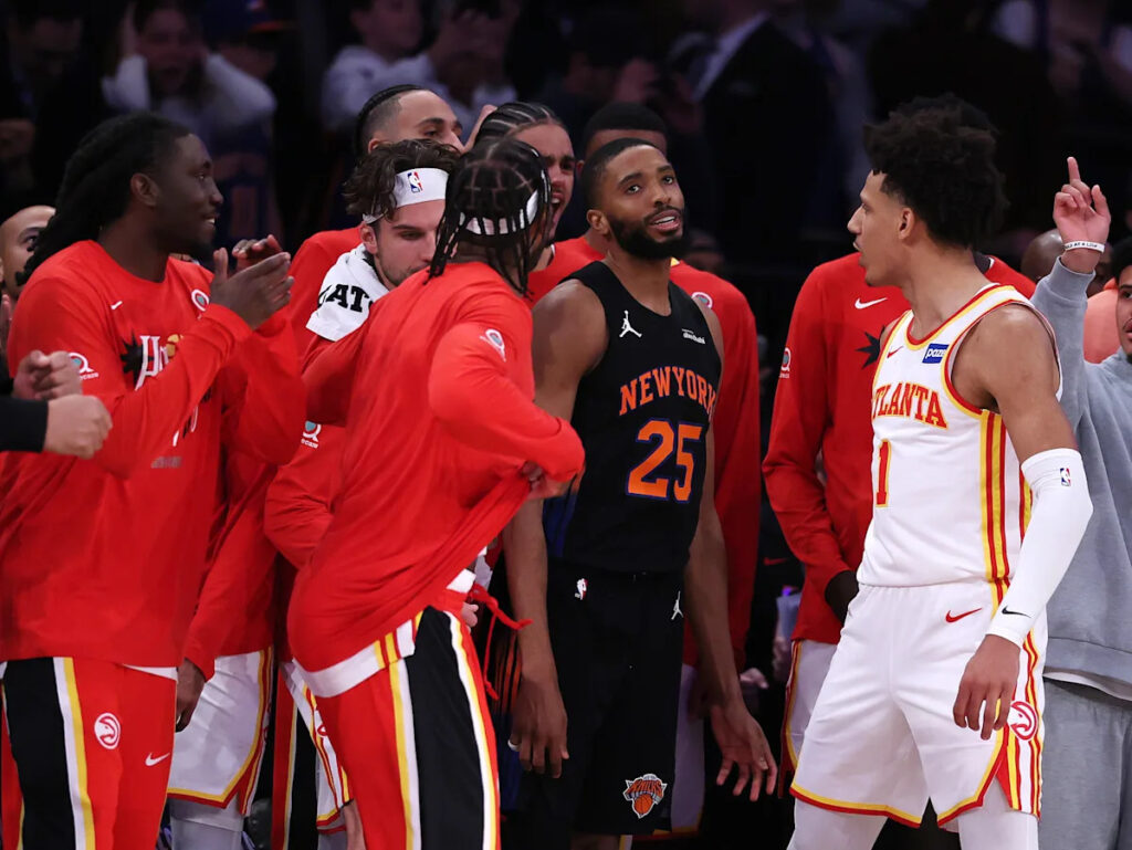 NBC apologizes for ‘data issue,’ erroneous timeout on scorebug that caused confusion in Knicks-Hawks Game 2