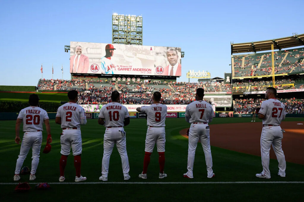 How Angels honored Garret Anderson after team legend’s passing