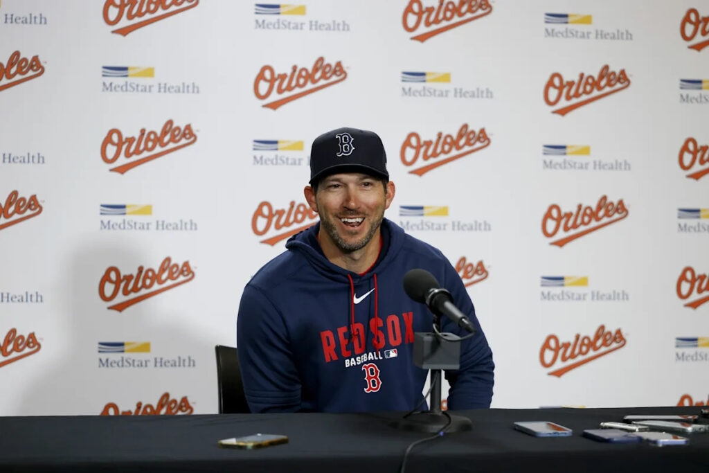 Are you confident in Red Sox interim manager Chad Tracy?