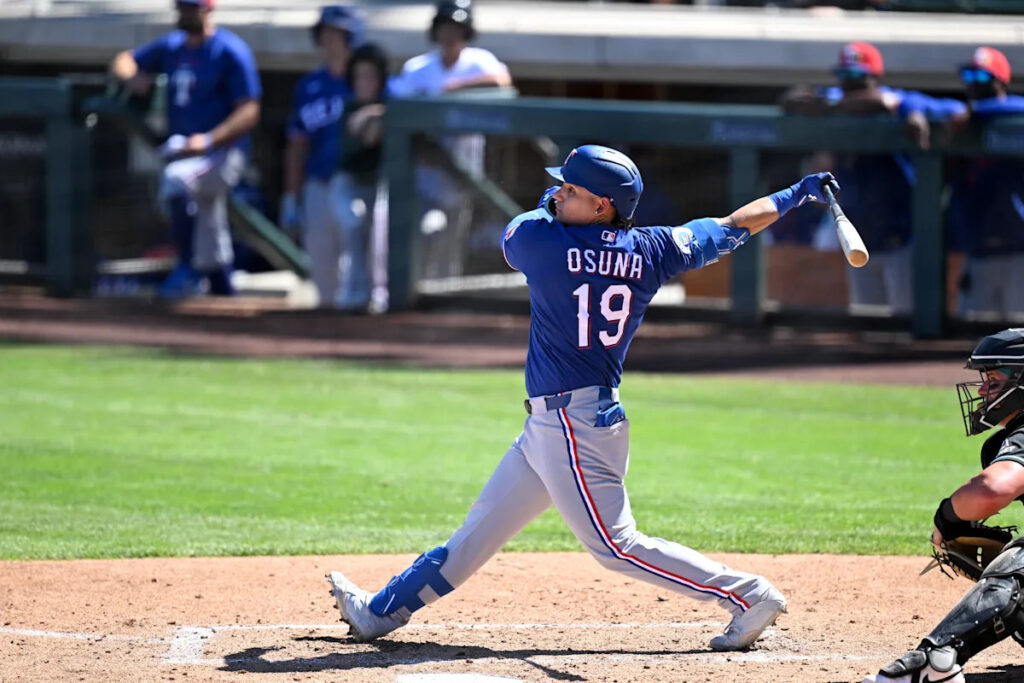 Langford to i.l., Osuna up, Church outrighted