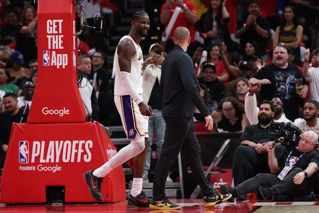 Neither the Lakers or Rockets understood Deandre Ayton’s ejection in Game 4