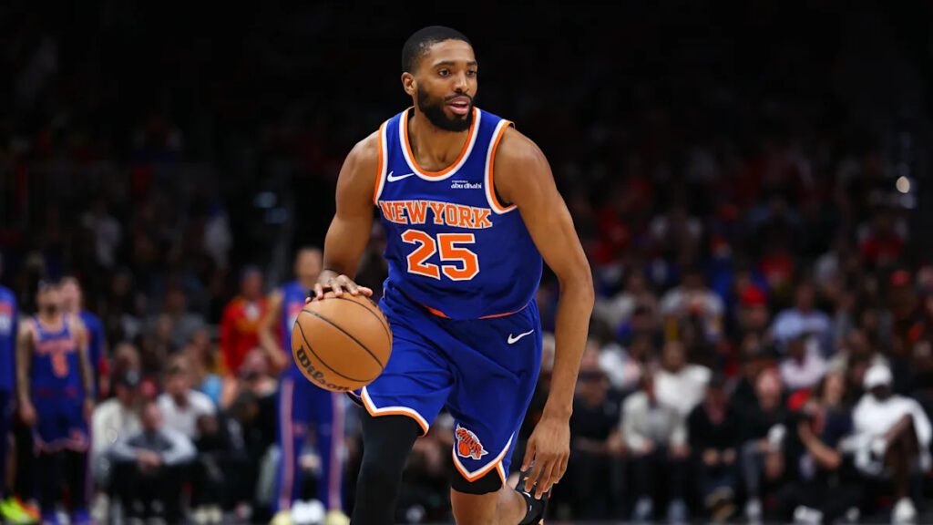 Knicks bench Mikal Bridges in Game 3 loss to Hawks: ‘We have to look at everything’