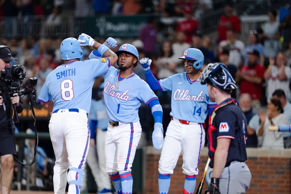 Bottom of the order leads Braves to series-clinching rout of Guardians Bottom of the order leads Braves to series-clinching rout of Guardians