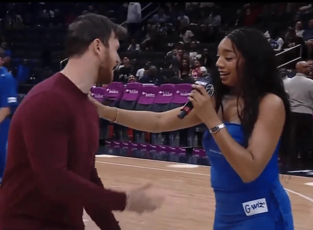 The Wizards’ cruel April Fools’ joke tricked fan into thinking he won K