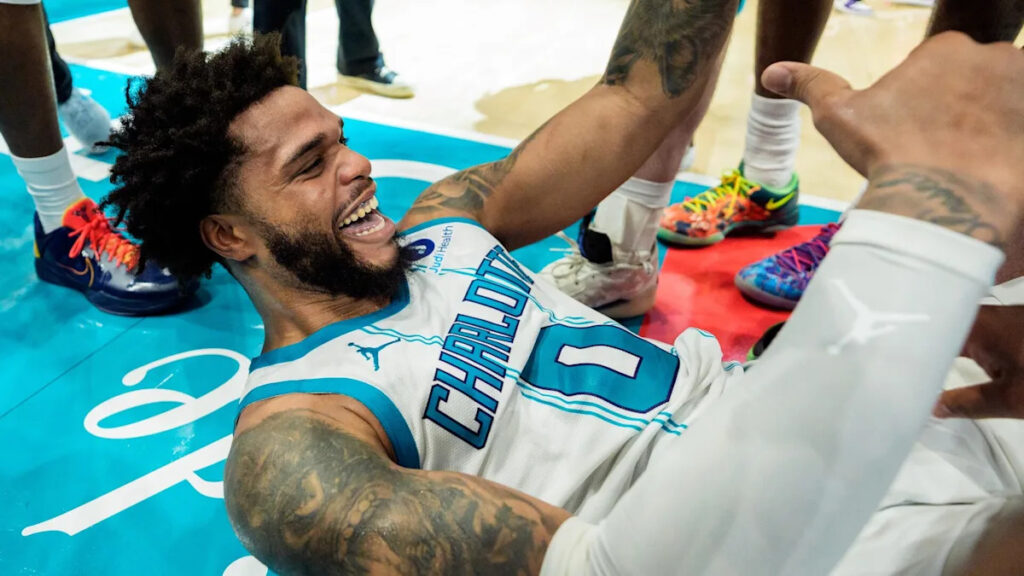 LaMelo Ball bucket, Miles Bridges block earns Hornets overtime play-in win against Heat LaMelo Ball bucket, Miles Bridges block earns Hornets overtime play-in win against Heat