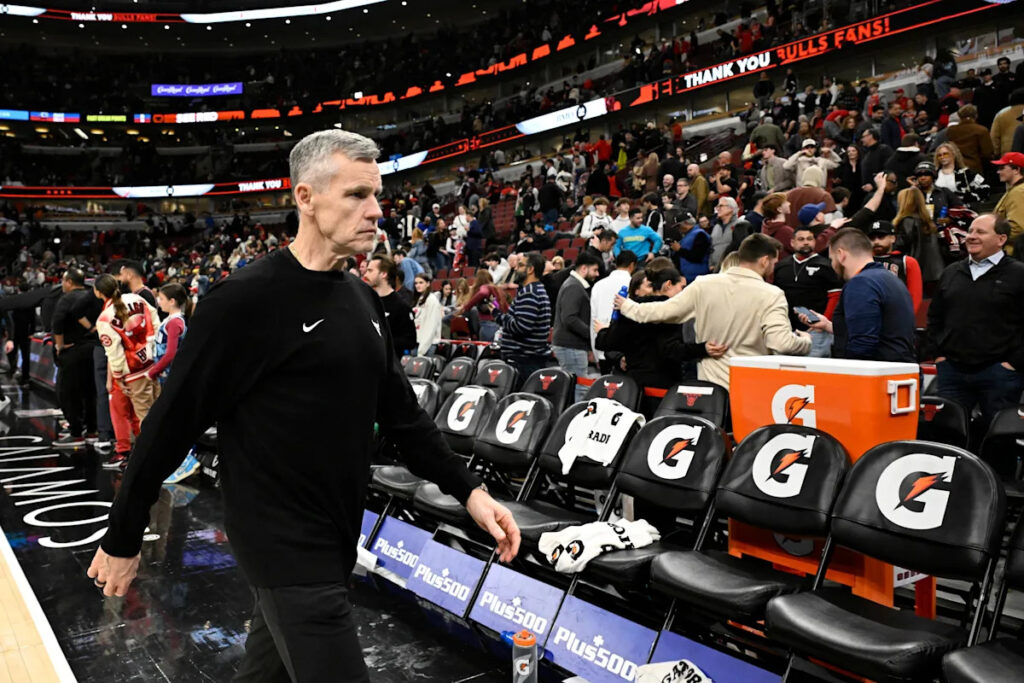 Billy Donovan steps down as Chicago Bulls head coach after six seasons