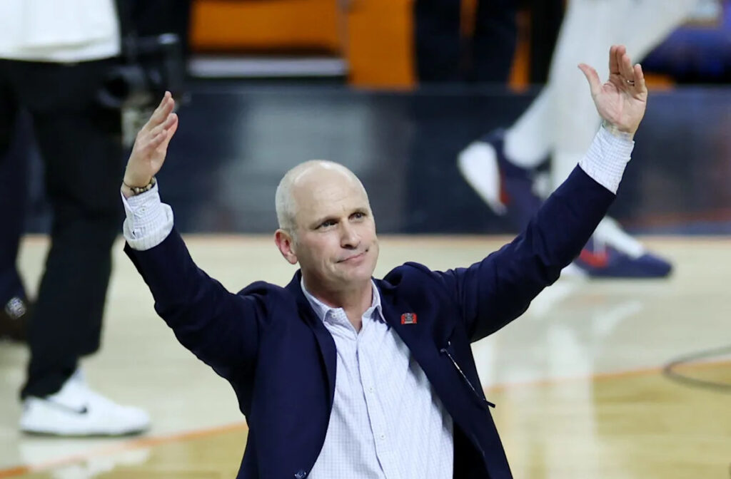 ‘Are They Booing?’ See Dan Hurley’s funny reaction after UConn win vs Illinois ‘Are They Booing?’ See Dan Hurley’s funny reaction after UConn win vs Illinois
