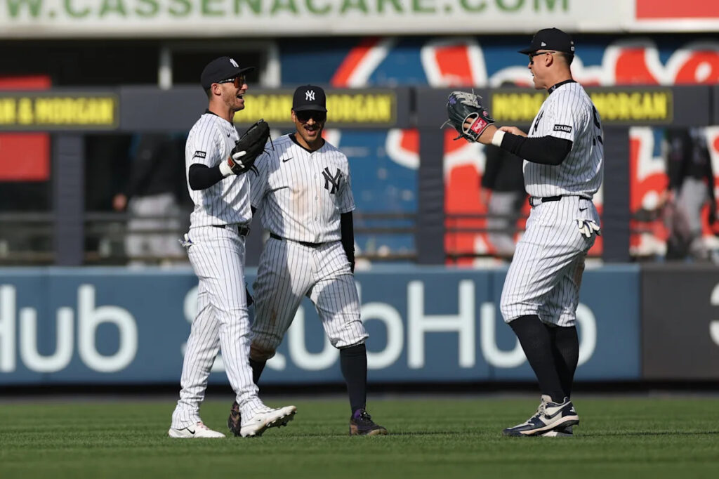 The Yankees can make it late early in April The Yankees can make it late early in April