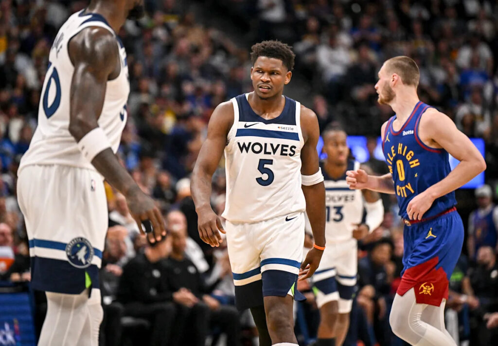 NBA playoffs 2026 takeaways: Anthony Edwards perseveres, Rudy Gobert makes Nikola Jokić look human as Timberwolves stun Nuggets
