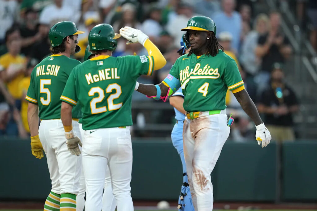 A’s defeat the Royals 5-2 behind Severino & Butler