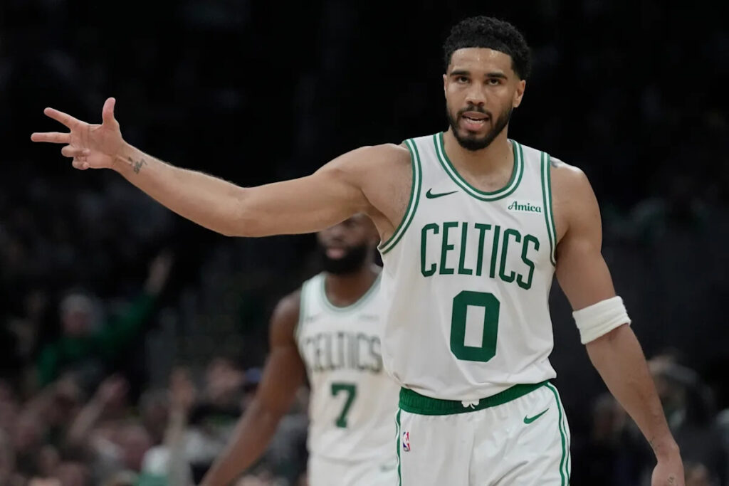 Jayson Tatum, Celtics make loud statement in Game 1 against 76ers: Does anyone want Boston?