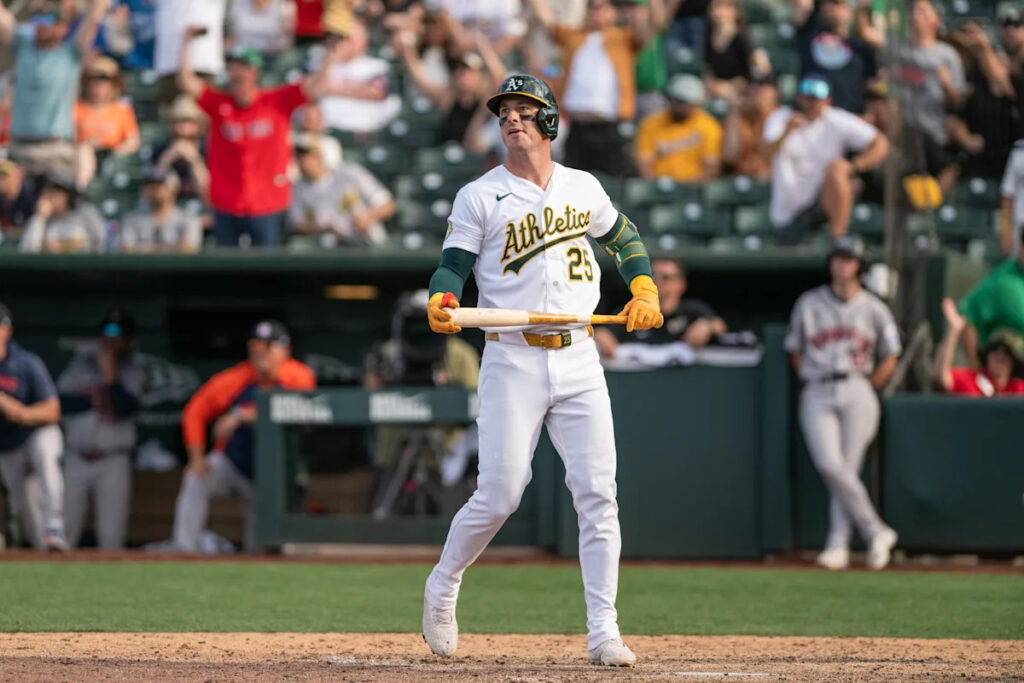 A’s roster moves: Rooker to IL, Gelof recalled