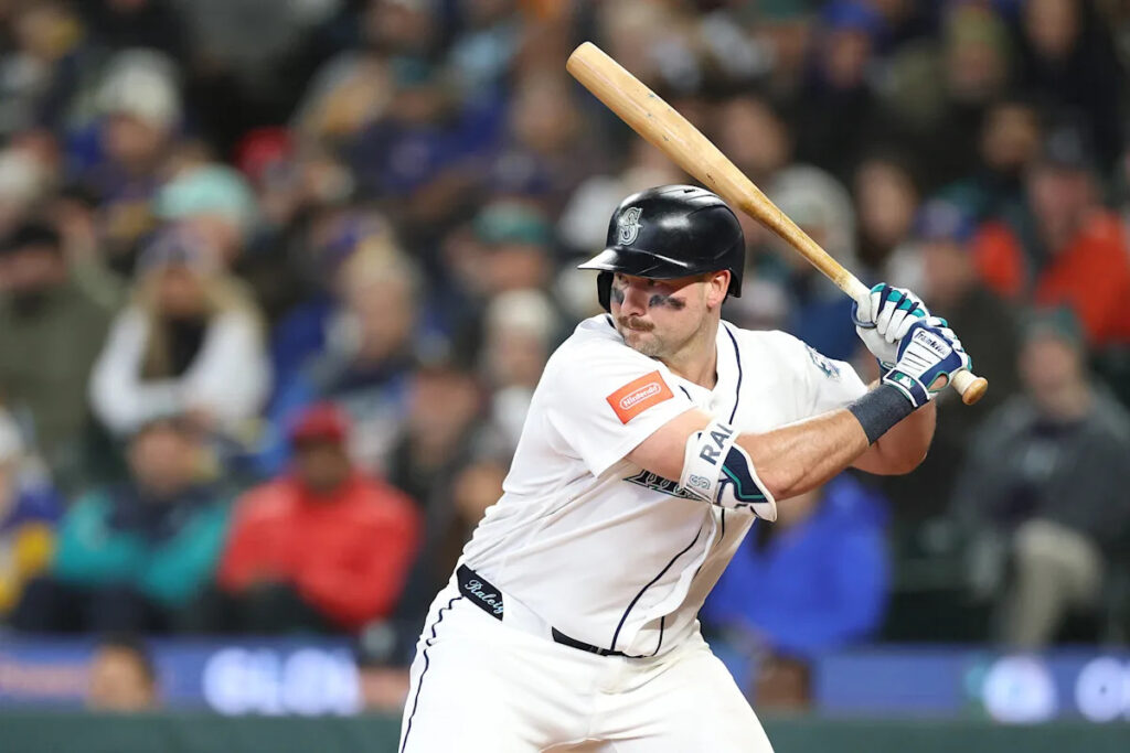 Cal Raleigh ends home run drought, hits first of season off Jacob deGrom on heels of historic 60-HR campaign Cal Raleigh ends home run drought, hits first of season off Jacob deGrom on heels of historic 60-HR campaign