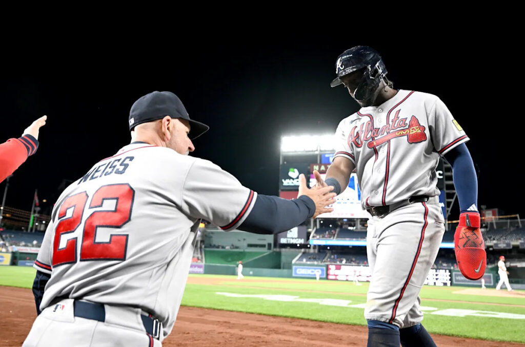 The Atlanta Braves, with new manager Walt Weiss leading the way, are off to the best start in MLB
