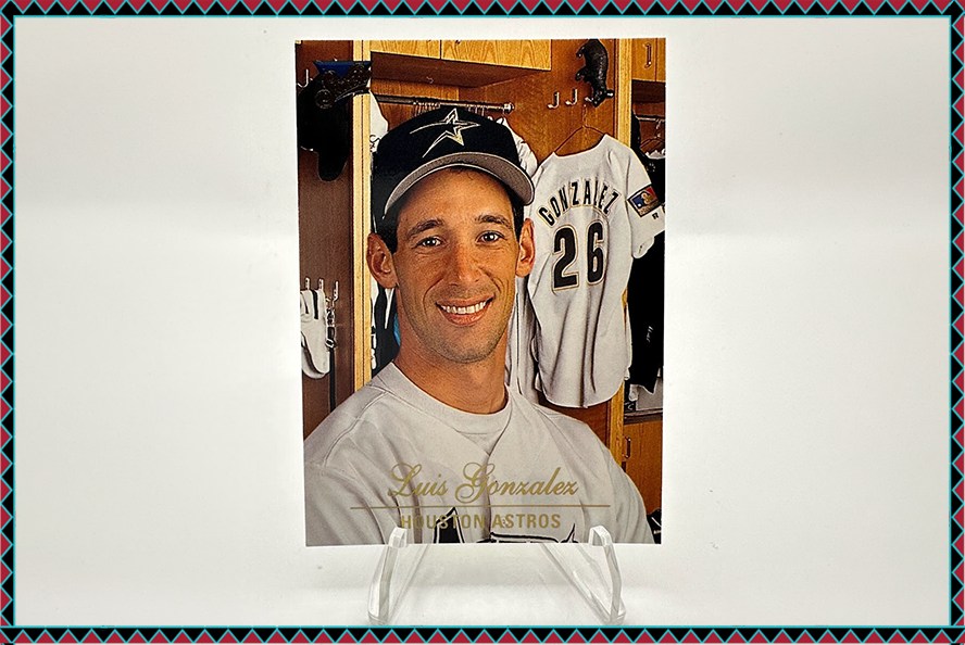 Luis Gonzalez Explains His Very Own 32 Year Old Easter Egg Luis Gonzalez Explains His Very Own 32 Year Old Easter Egg