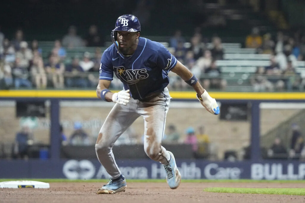 Five numbers from the Rays first week of games