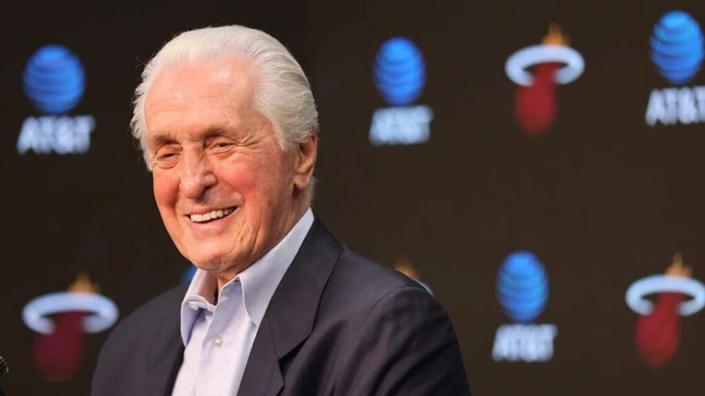At 81, Pat Riley isn’t going anywhere: ‘I’m not going to retire. I’m not going to resign.’
