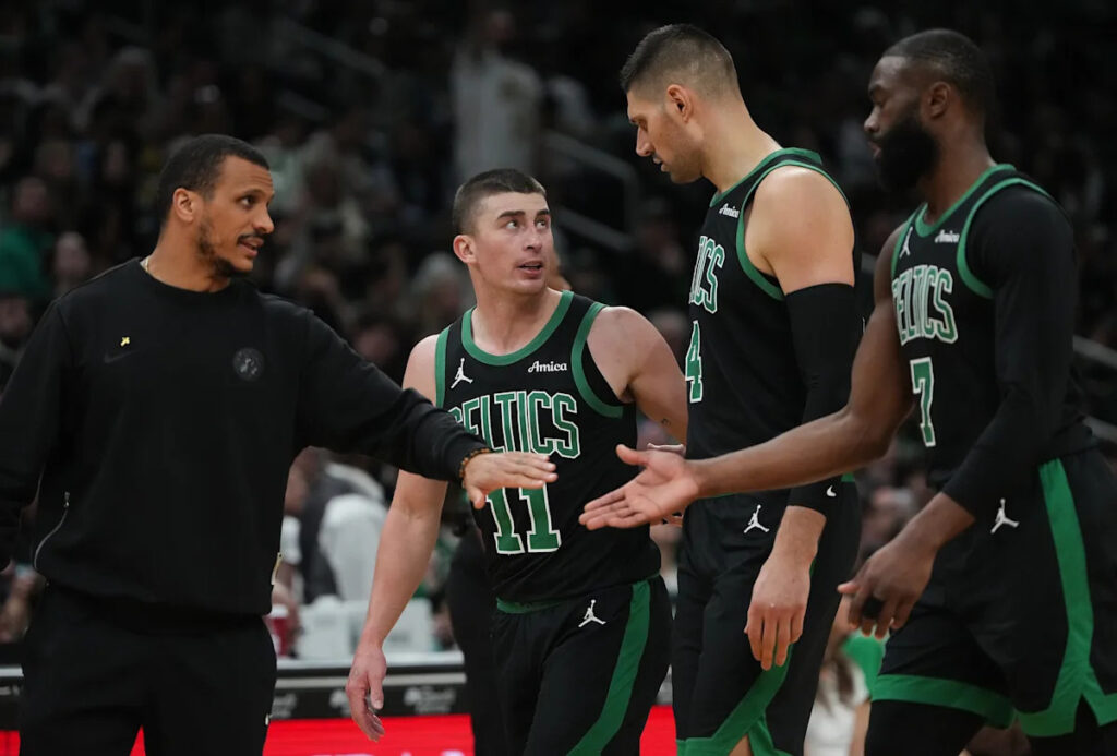 Joe Mazzulla explains why Celtics face ‘tough test’ in first round vs. Sixers