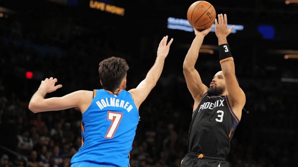 Thunder vs Suns Prediction, Picks & Odds for NBA Playoffs Game 4