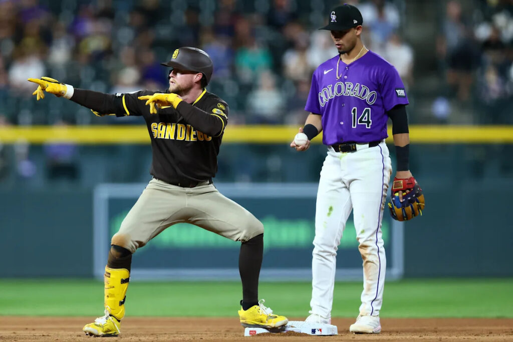 Game 24: San Diego Padres at Colorado Rockies