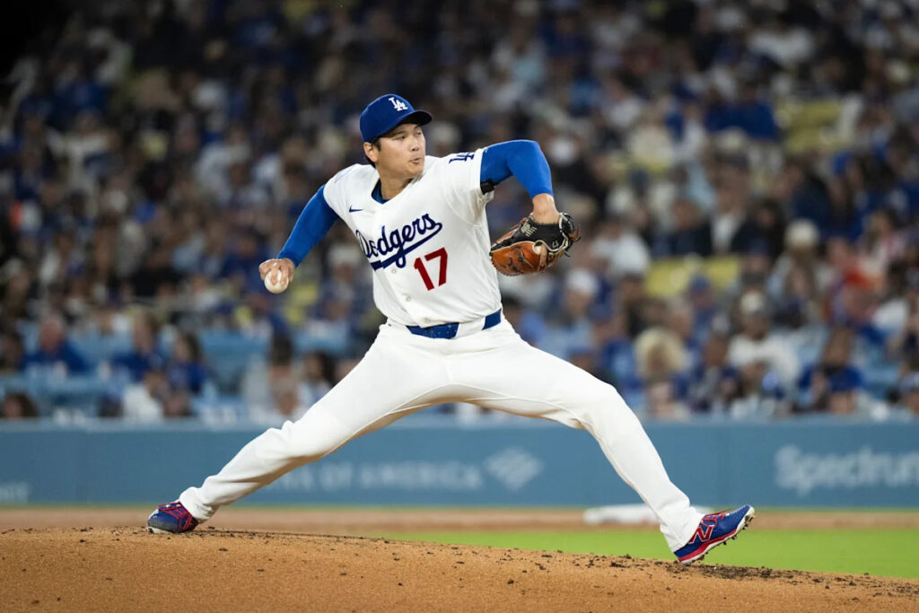 Shohei Ohtani’s quest for Cy Young Award begins with 6 shutout innings as Dodgers beat Guardians