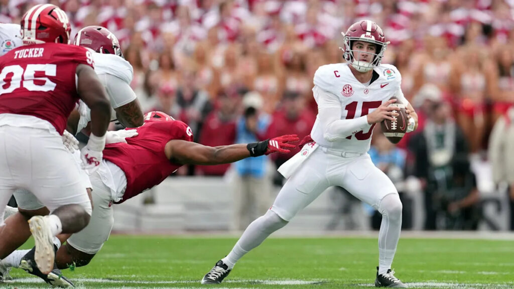 Betting odds point to Cardinals or Jets drafting Ty Simpson late in the first round Betting odds point to Cardinals or Jets drafting Ty Simpson late in the first round